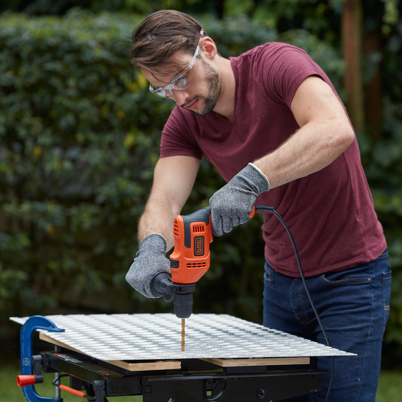 Black & Decker 500W Hammer Drill 240V