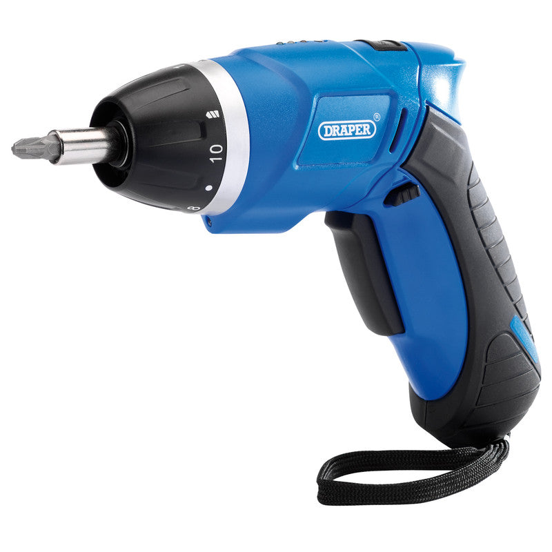 Draper Cordless Screwdriver 3.6V