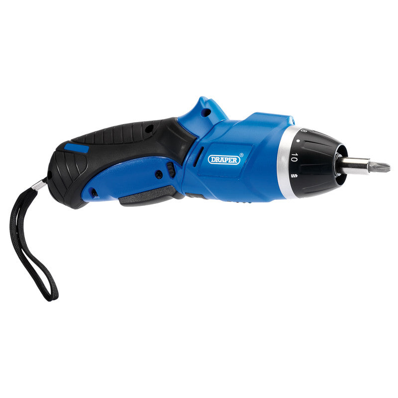 Draper Cordless Screwdriver 3.6V