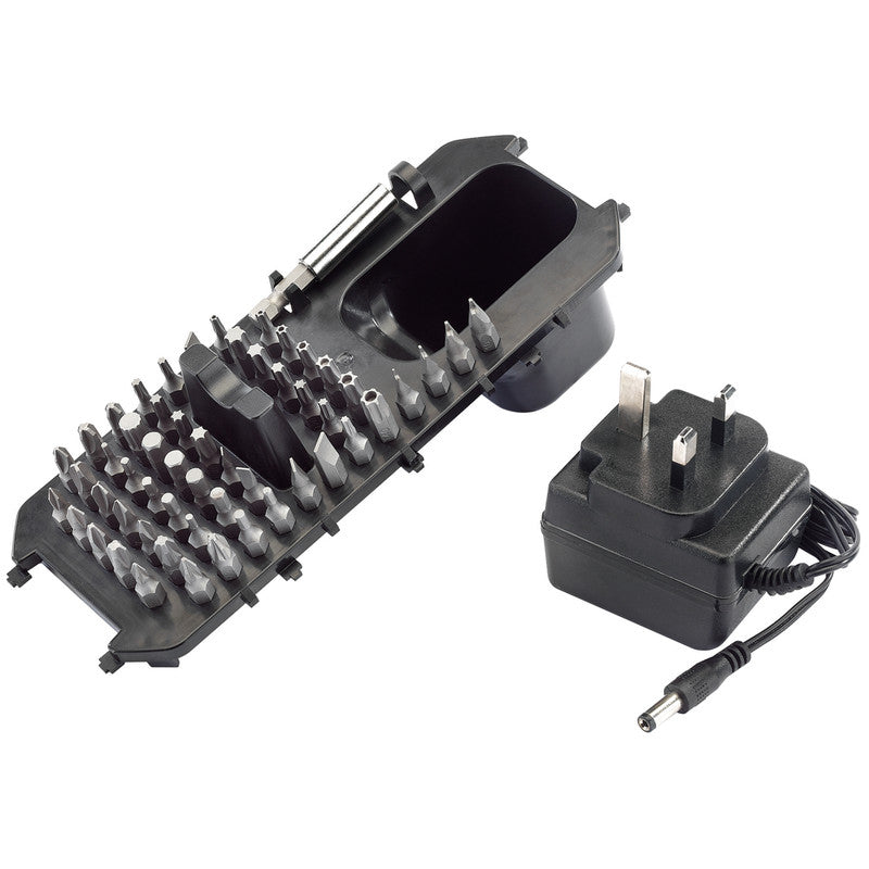 Draper Cordless Screwdriver 3.6V