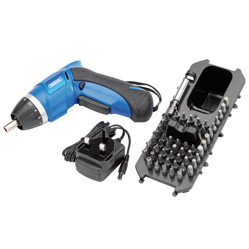 Draper Cordless Screwdriver 3.6V