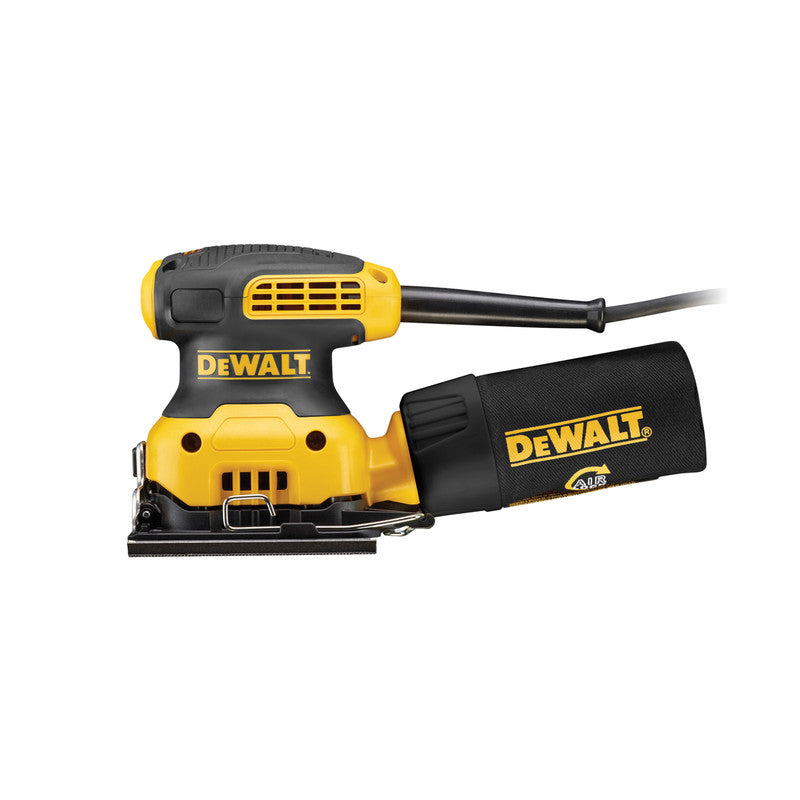 DeWalt DWE6411-GB 230W 1/4 Sheet Sander 240V