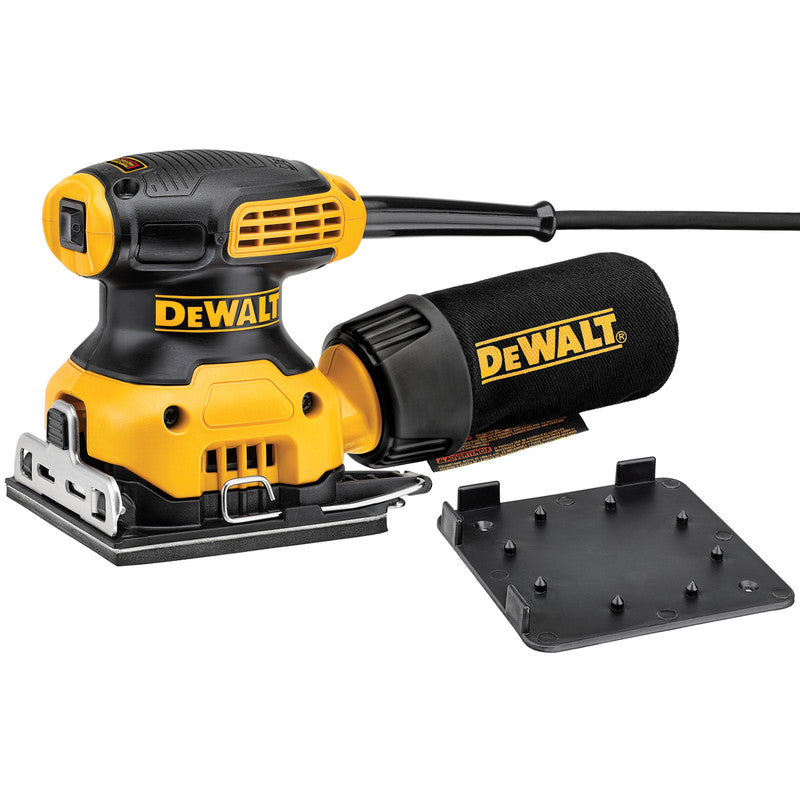 DeWalt DWE6411-GB 230W 1/4 Sheet Sander 240V