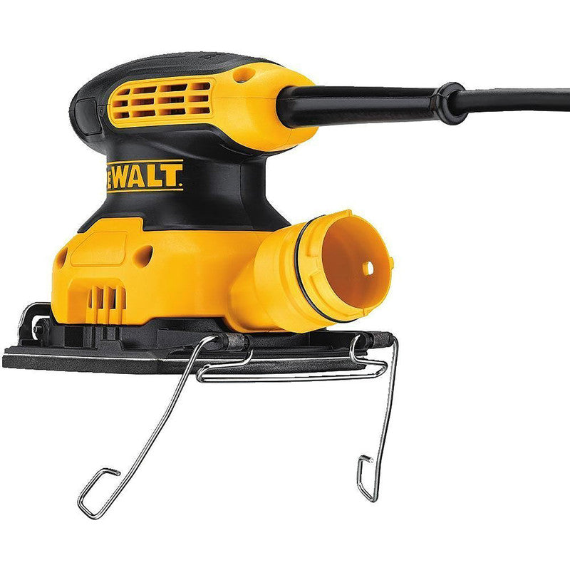 DeWalt DWE6411-GB 230W 1/4 Sheet Sander 240V