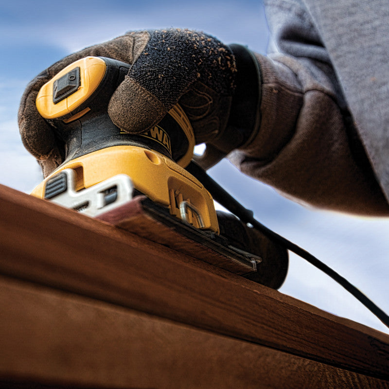 DeWalt DWE6411-GB 230W 1/4 Sheet Sander 240V