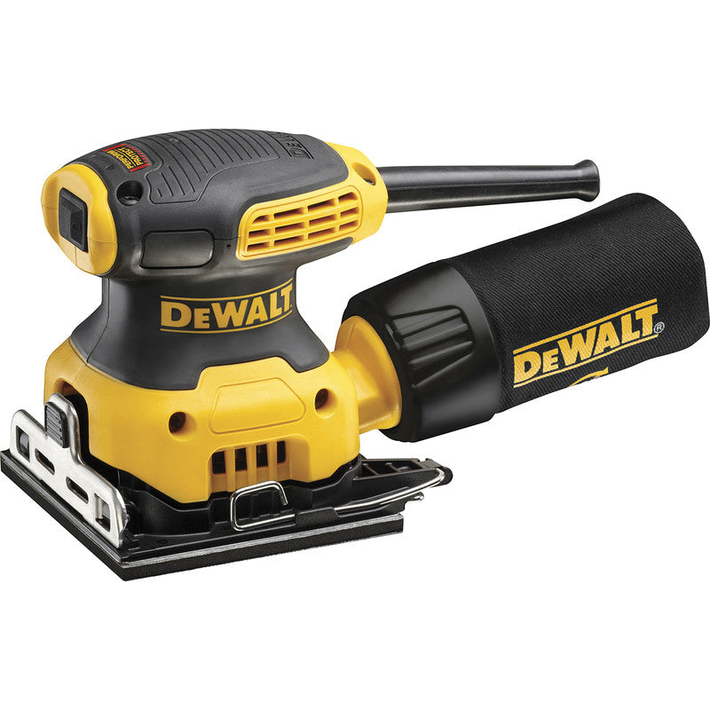 DeWalt DWE6411-GB 230W 1/4 Sheet Sander 240V
