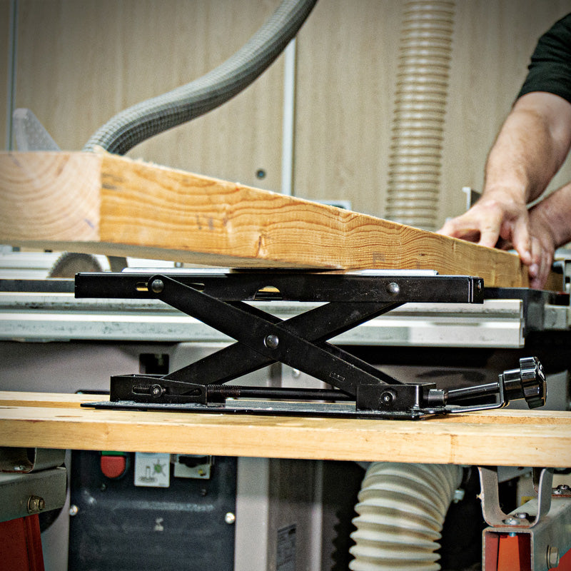 Trend Adjustable Benchtop Roller Stand