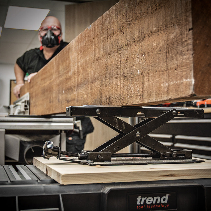 Trend Adjustable Benchtop Roller Stand