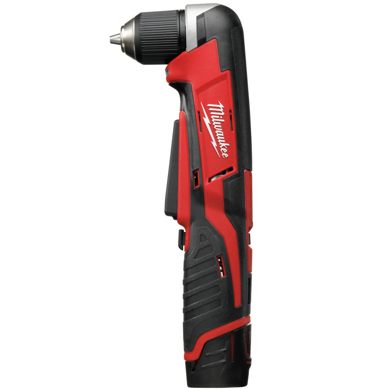 Milwaukee M12 Compact Right Angle Drill 2 x 2.0Ah