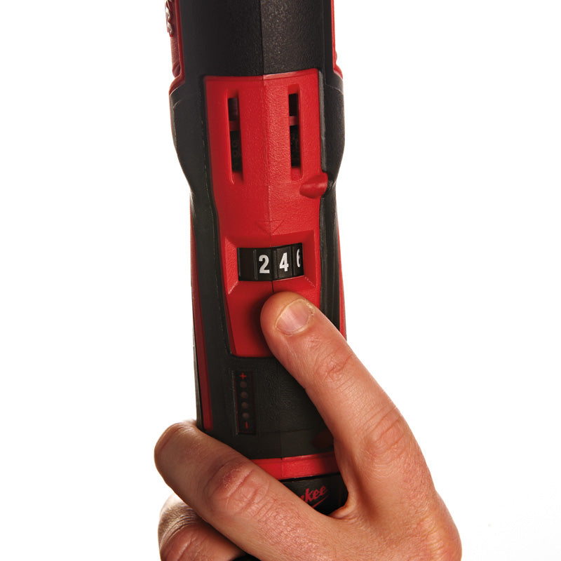 Milwaukee M12 Compact Right Angle Drill 2 x 2.0Ah