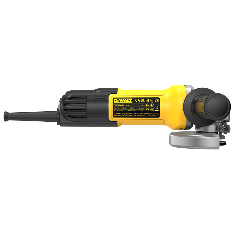 DeWalt DWE4036-GB 750W 115mm Angle Grinder 240V