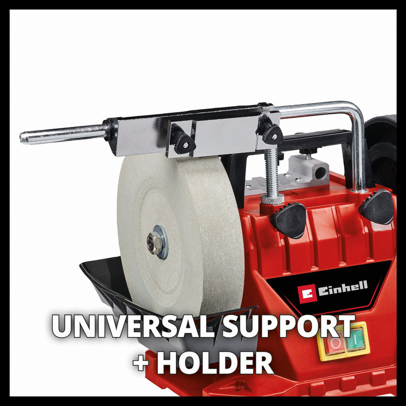 Einhell 125W 200mm / 8" Wet Stone Sharpener 230V