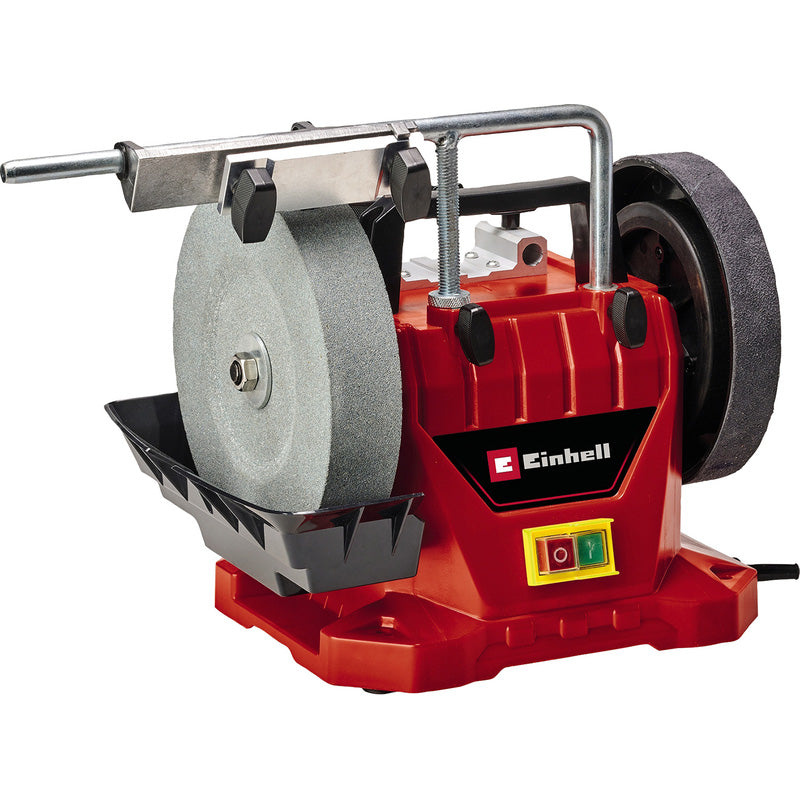 Einhell 125W 200mm / 8" Wet Stone Sharpener 230V