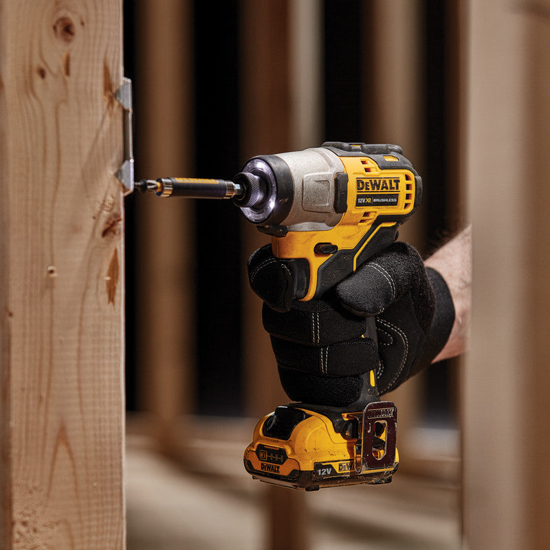 DeWalt DCF801D2-GB 12V XR Brushless Compact Impact Driver 2 x 2.0Ah