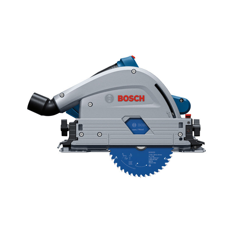 Bosch 18V BI Turbo Brushless 140mm Plunge Saw GKT 18V-52 GC 2 x 5.5Ah