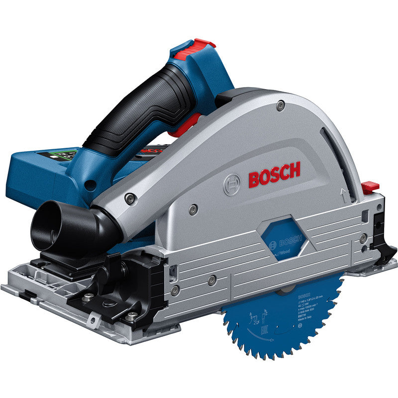 Bosch 18V BI Turbo Brushless 140mm Plunge Saw GKT 18V-52 GC 2 x 5.5Ah