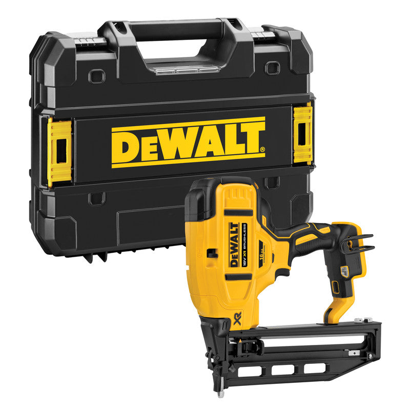 DeWalt DCN662 18V XR 16g Straight Cordless Brushless Nailer Body Only
