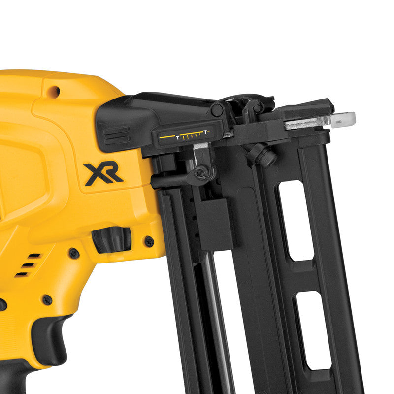 DeWalt DCN662 18V XR 16g Straight Cordless Brushless Nailer Body Only