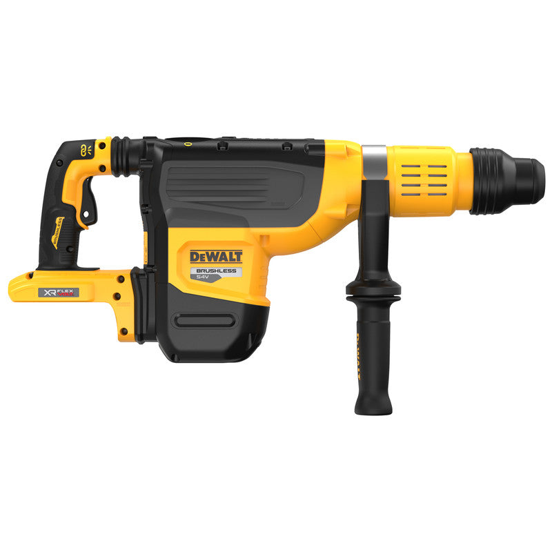 DeWalt 54V XR FLEXVOLT 52mm SDS-Max Rotary Hammer Body Only