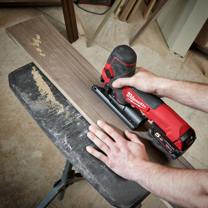 Milwaukee M18 FUEL Bodygrip Jigsaw 2 x 5.0Ah