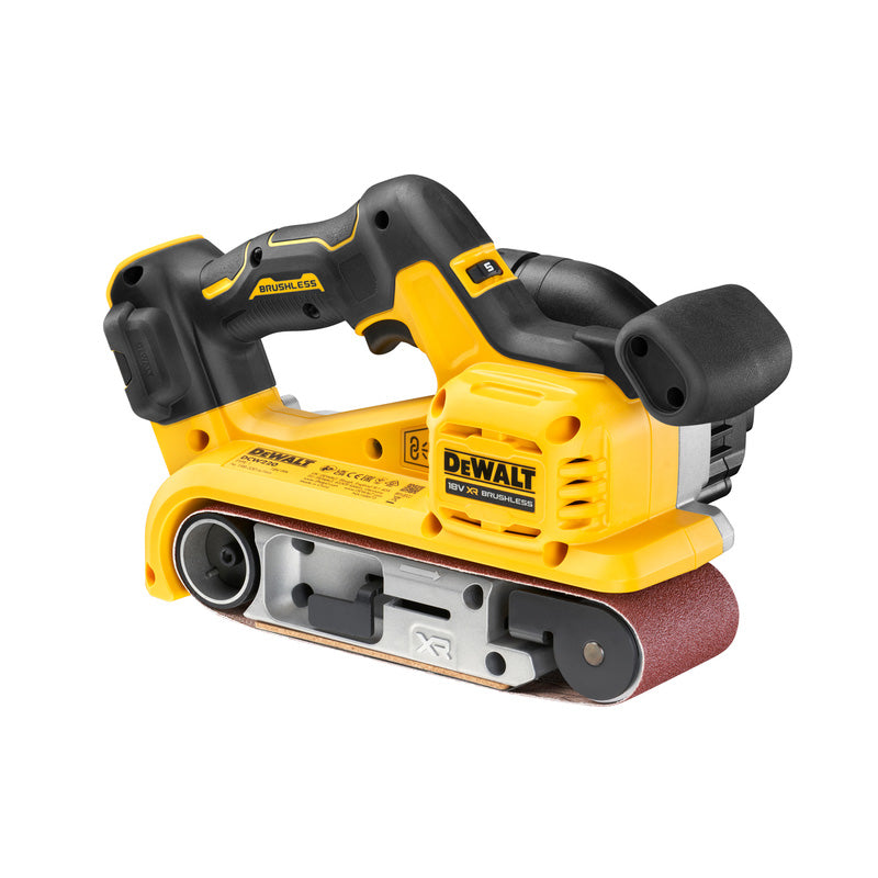 DeWalt 18V XR 75mm Belt Sanderin TSTAK Body Only