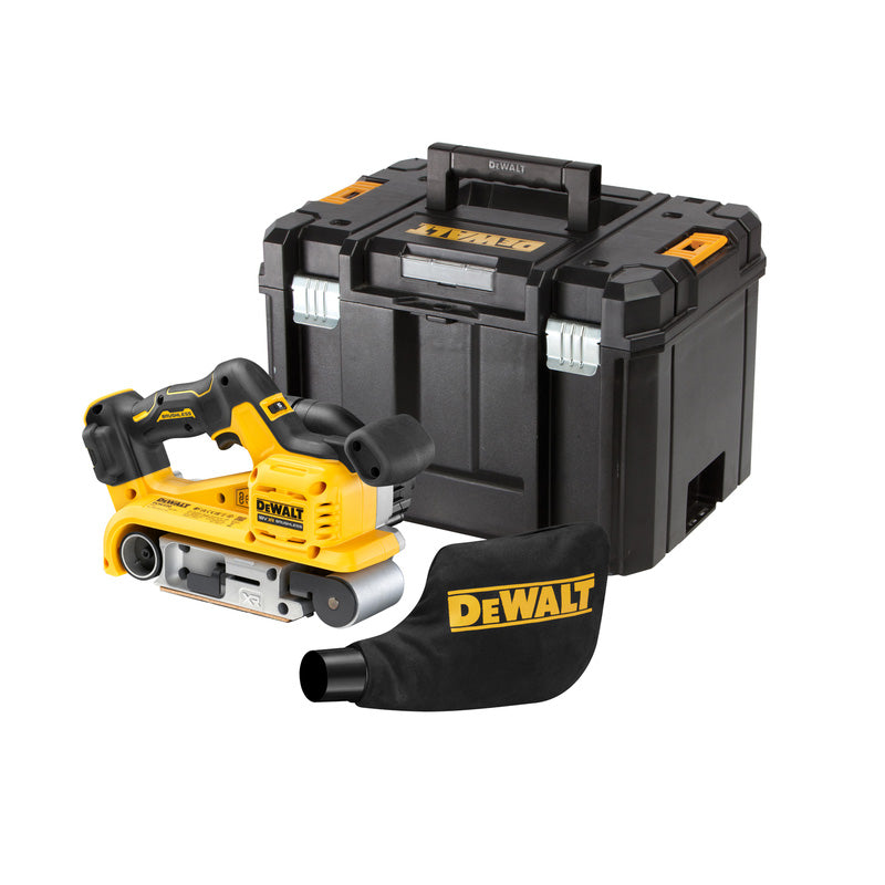 DeWalt 18V XR 75mm Belt Sanderin TSTAK Body Only