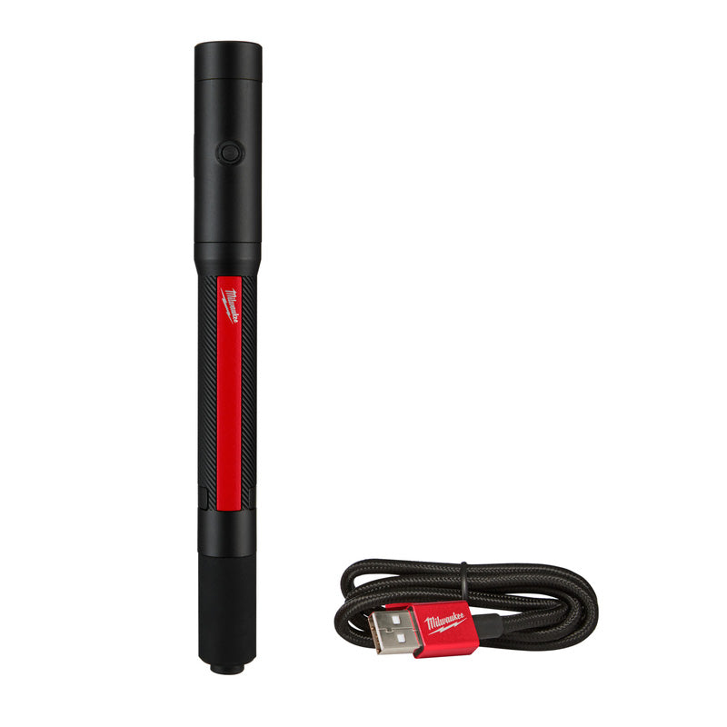 Milwaukee IRPL250 TRUEVIEW Internal USB Rechargeable Penlight 250L Kit