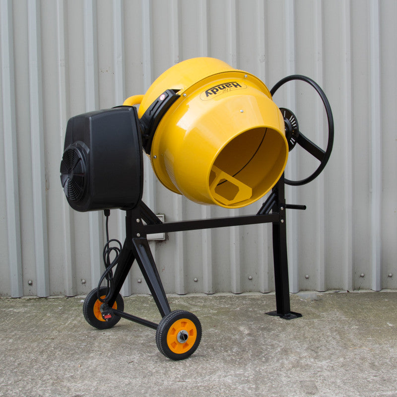 Handy 90L Electric Cement Mixer 550W