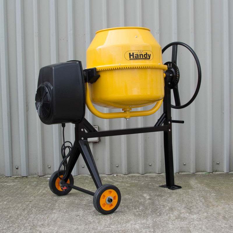 Handy 90L Electric Cement Mixer 550W