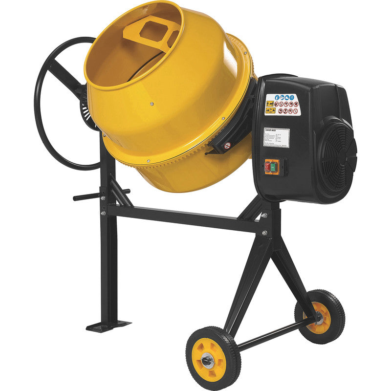 Handy 90L Electric Cement Mixer 550W