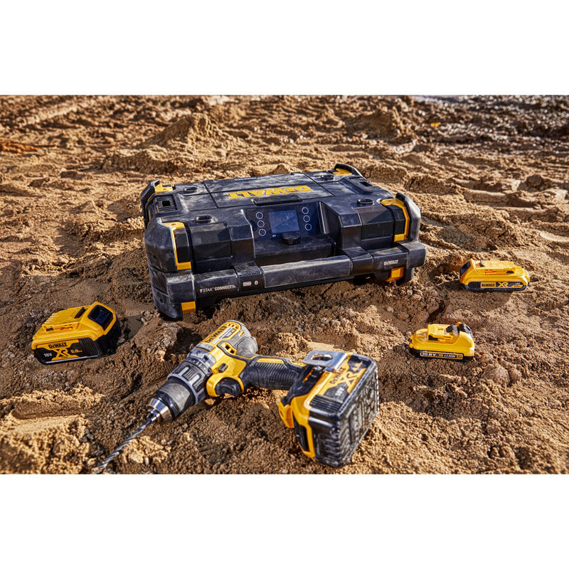 DeWalt DWST1-81079-GB 18V XR DAB/FM/AM TSTAK Radio 240V