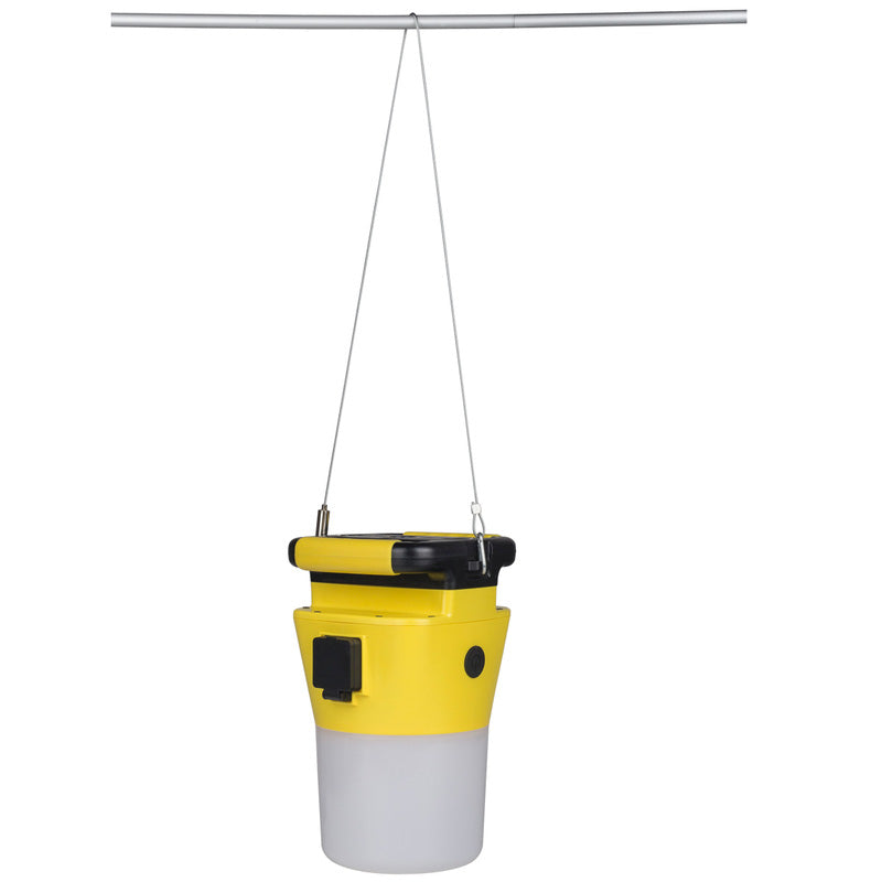 Wessex 360° IP54 Area Light with Socket 40W 4300lm