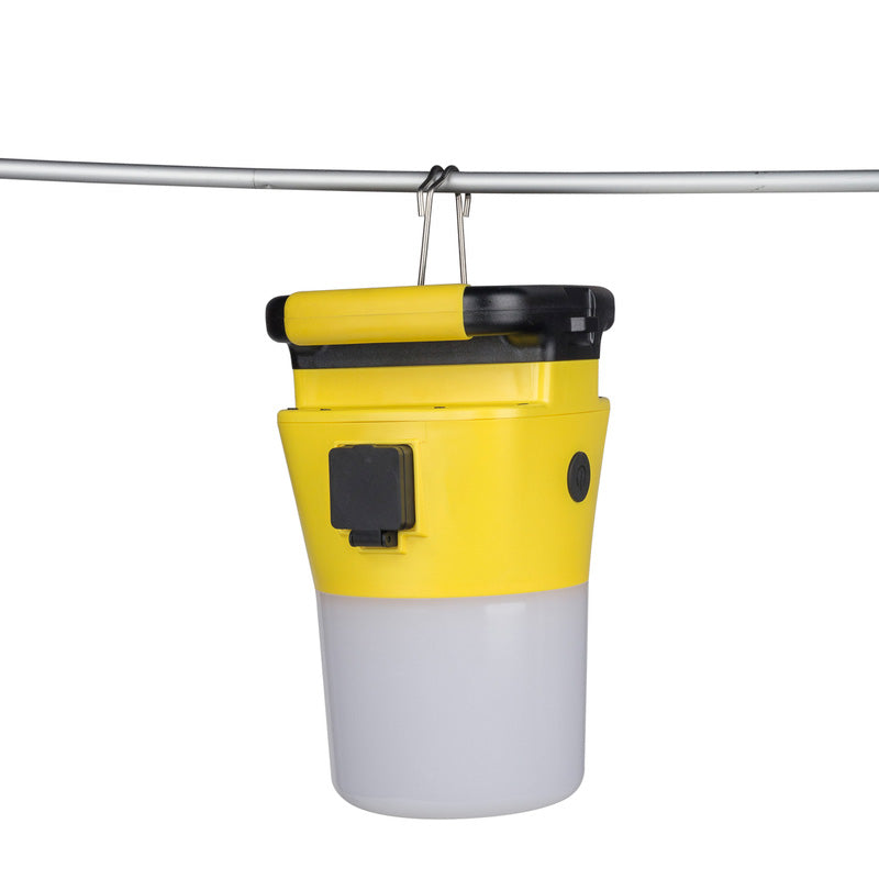 Wessex 360° IP54 Area Light with Socket 40W 4300lm