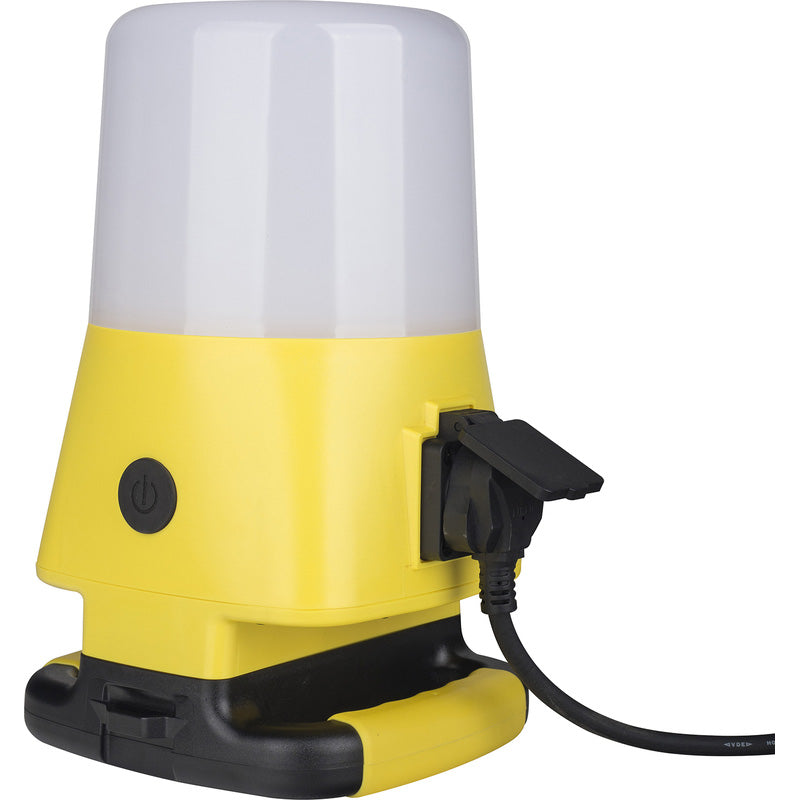 Wessex 360° IP54 Area Light with Socket 40W 4300lm