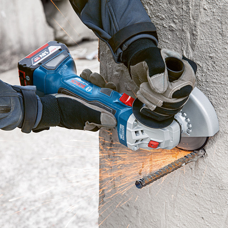 Bosch 18V Brushless 115mm Angle Grinder GWS 18-7 Body Only