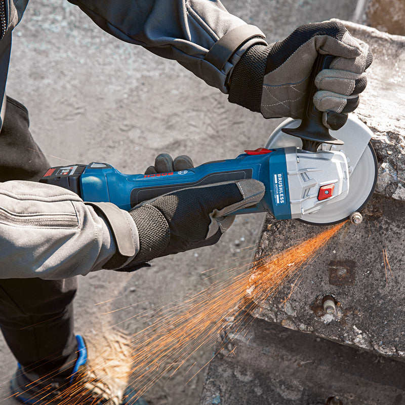 Bosch 18V Brushless 115mm Angle Grinder GWS 18-7 Body Only