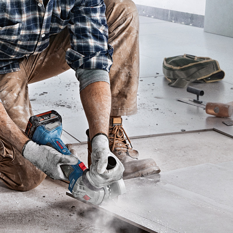 Bosch 18V Brushless 115mm Angle Grinder GWS 18-7 Body Only