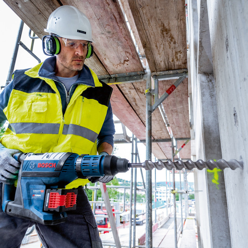 Bosch 18V Bi Turbo Brushless SDS Max Hammer Drill GBH18V-45 C 2 x 12.0Ah