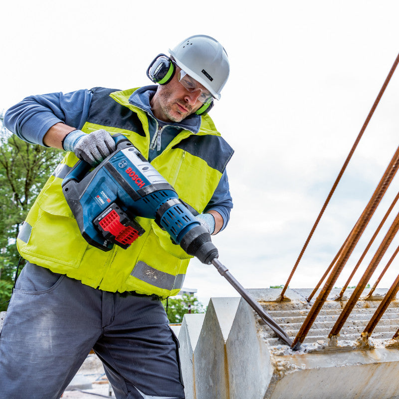 Bosch 18V Bi Turbo Brushless SDS Max Hammer Drill GBH18V-45 C 2 x 12.0Ah