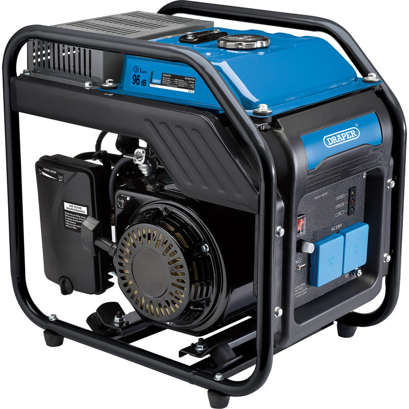 Draper 2.8kW Open Frame Inverter Generator 230V