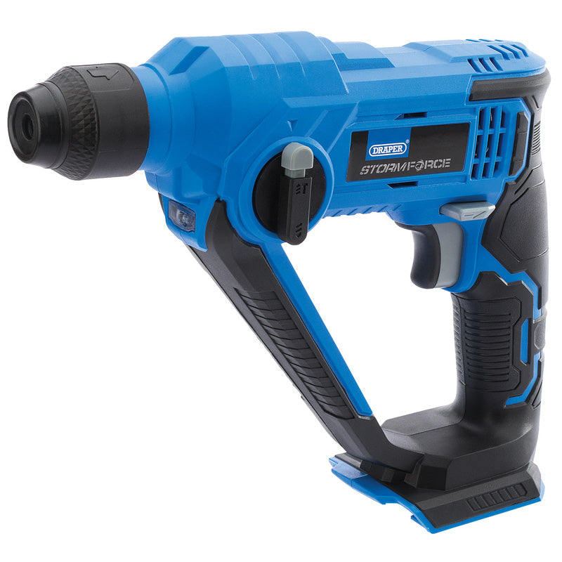 Draper Storm Force 20V SDS+ Rotary Hammer Drill Body Only