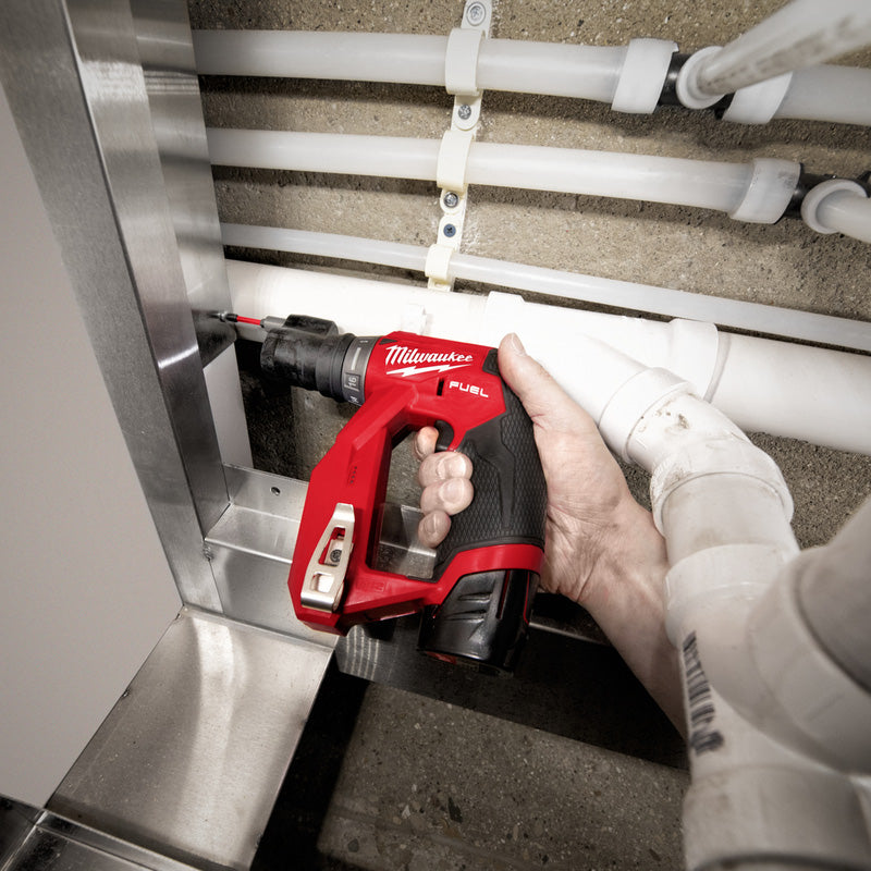 Milwaukee M12 FUEL 4-In-1 Drill Driver Kit 2 x 2.0Ah