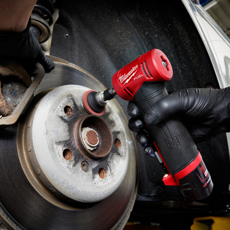 Milwaukee M12 FUEL Angled Die Grinder 1 x 4.0Ah & 1 x 2.0Ah