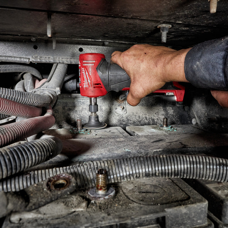 Milwaukee M12 FUEL Angled Die Grinder 1 x 4.0Ah & 1 x 2.0Ah