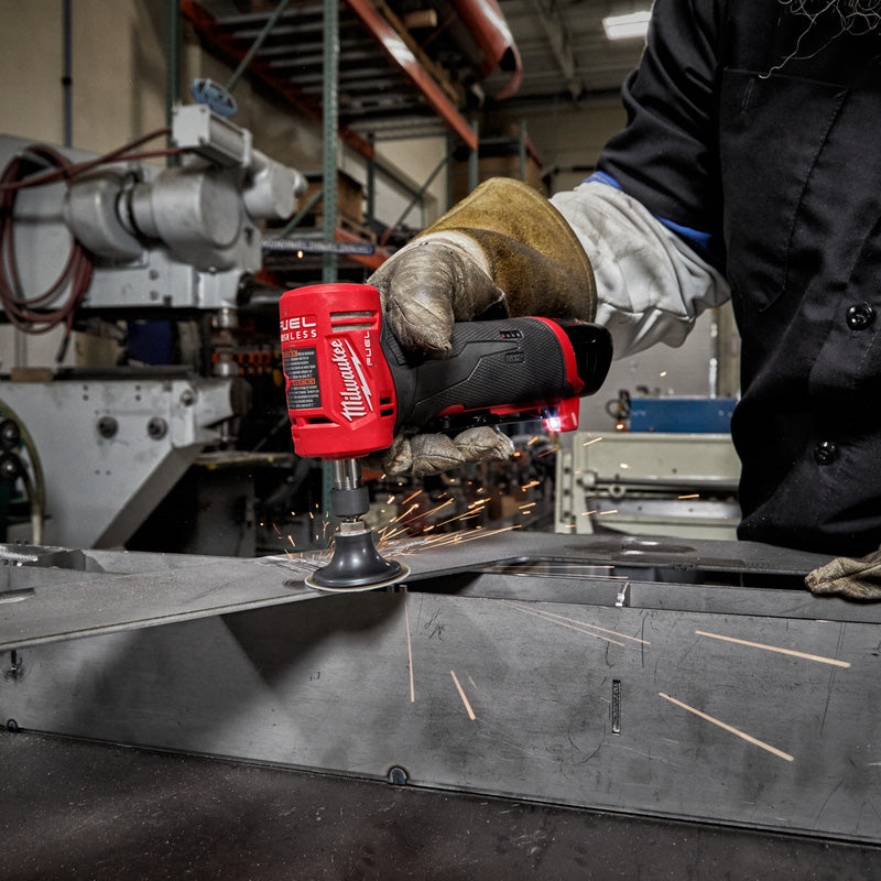 Milwaukee M12 FUEL Angled Die Grinder 1 x 4.0Ah & 1 x 2.0Ah