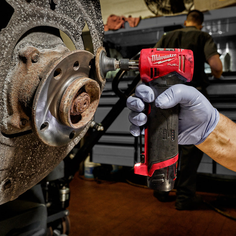 Milwaukee M12 FUEL Angled Die Grinder 1 x 4.0Ah & 1 x 2.0Ah