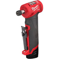 Milwaukee M12 FUEL Angled Die Grinder 1 x 4.0Ah & 1 x 2.0Ah