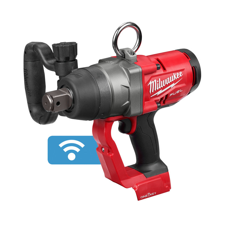 Milwaukee M18 ONEFHIWF1-802X ONE-KEY FUEL High Torque 1" Impact Wrench with Friction Ring 2 x 8.0Ah
