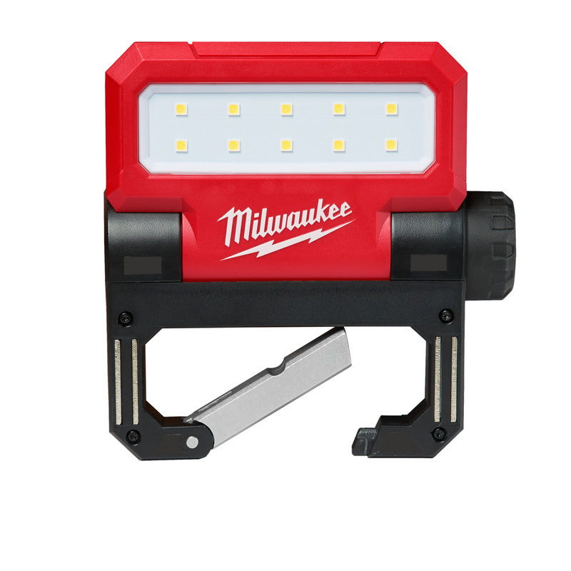 Milwaukee L4FFL-301 REDLITHIUM USB Rechargeable Folding Flood Light 1 x 3.0Ah