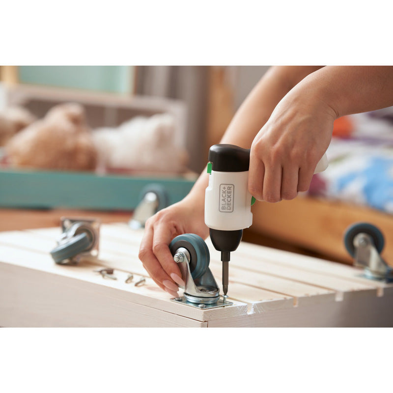 Black & Decker Reviva Screwdriver 3.6V